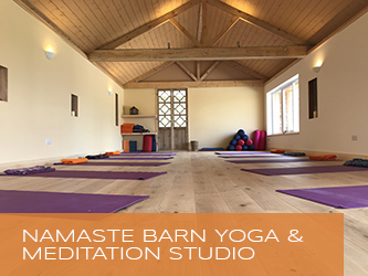 Jo Hamilton Yoga - Namaste Barn Yoga & Meditation Studio